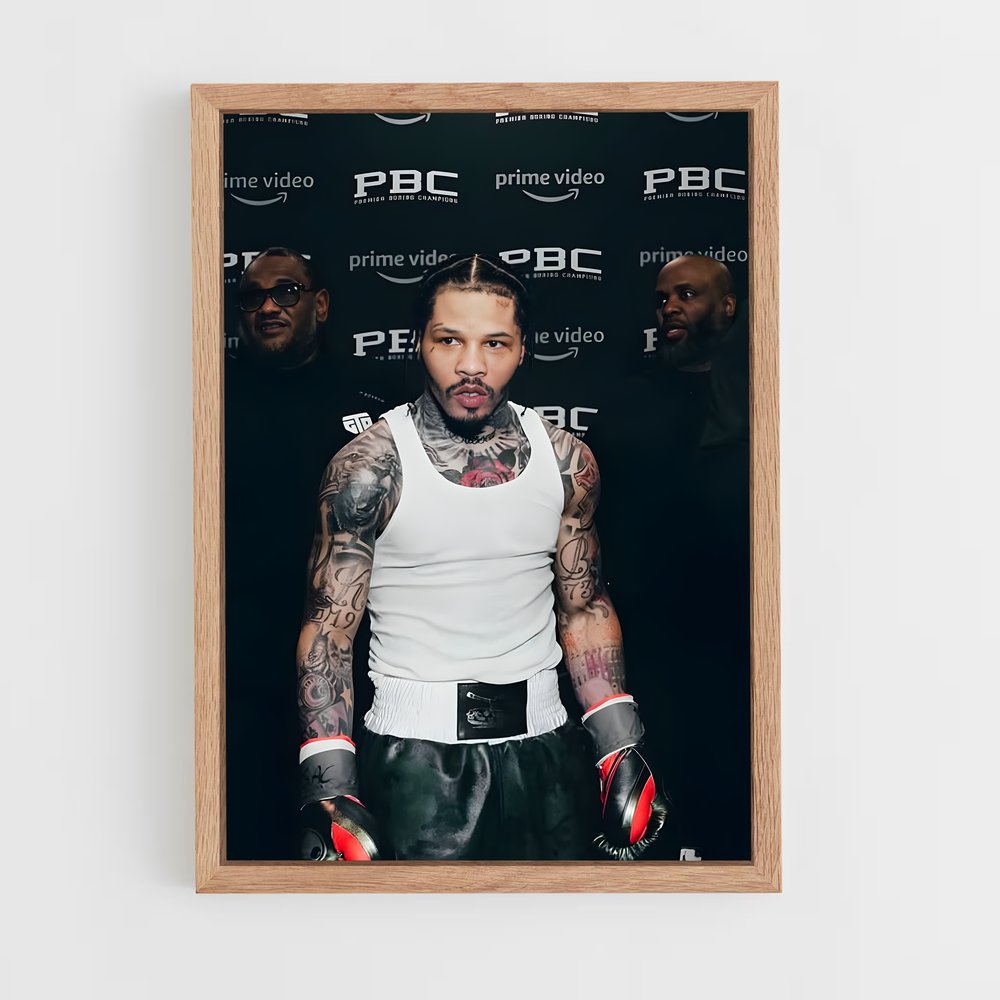 ap-gervonta davis-10 cadre Bois clair