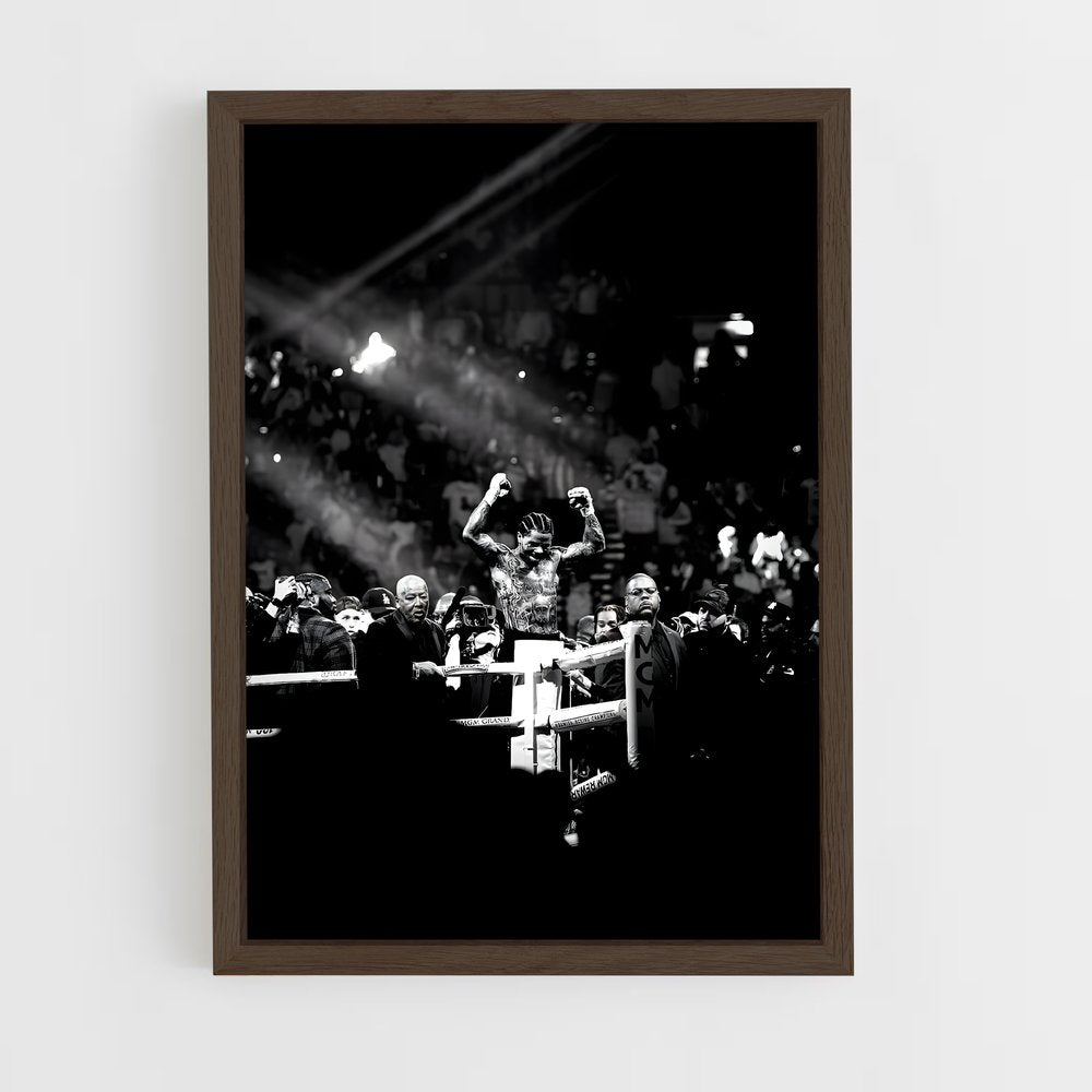 ap-gervonta davis-5 cadre Bois foncé