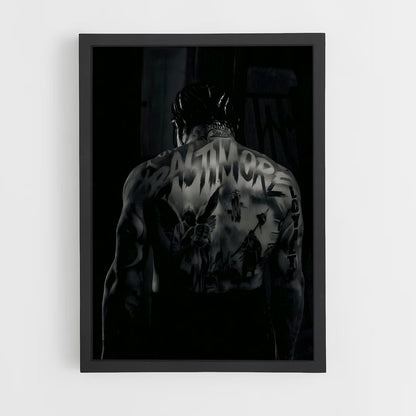 ap-gervonta davis-8 cadre Noir