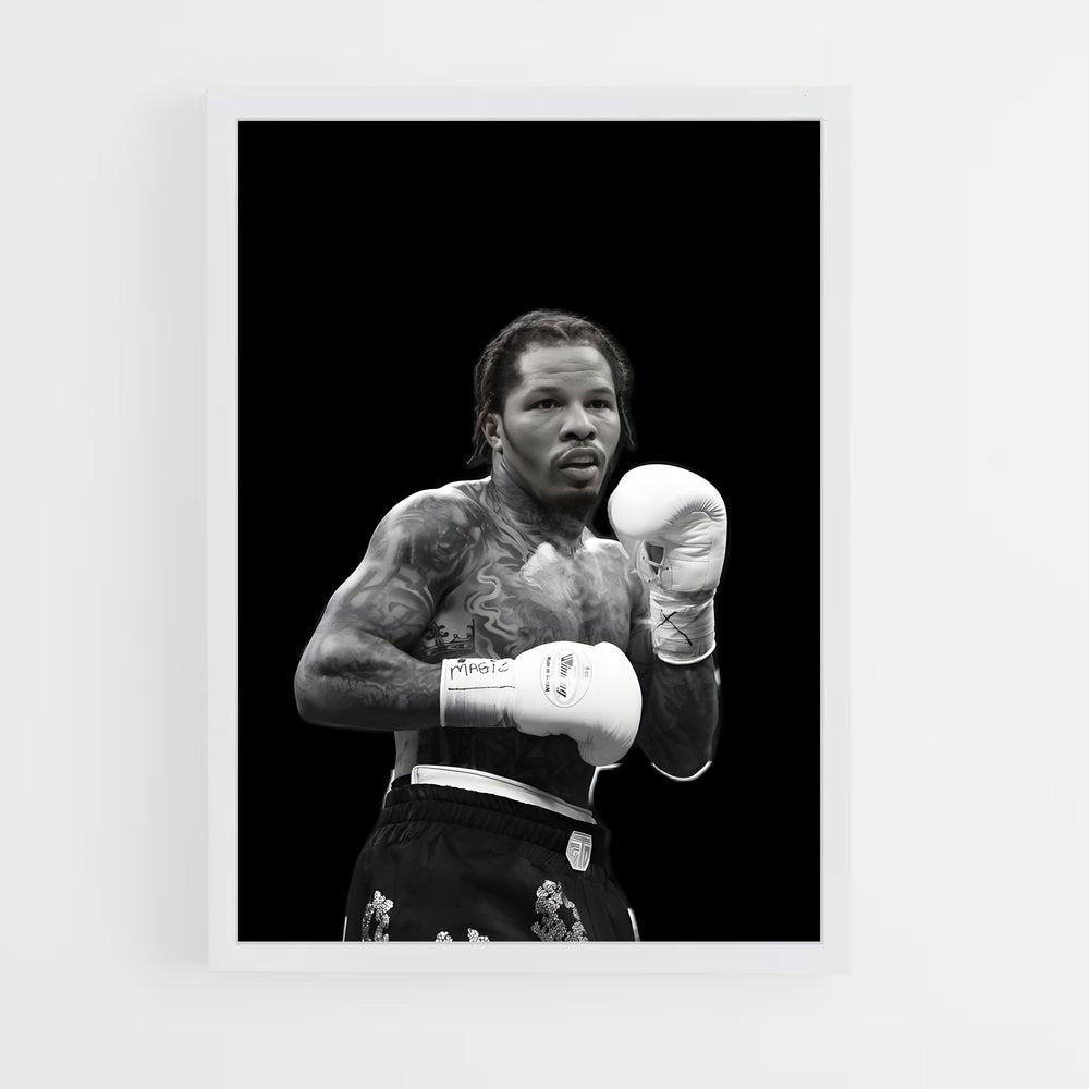 ap-gervonta davis-9 cadre Blanc