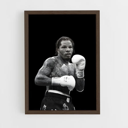 ap-gervonta davis-9 cadre Bois foncé
