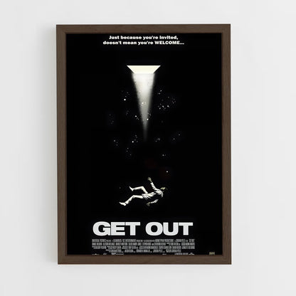 ap-get out-2 cadre Bois foncé
