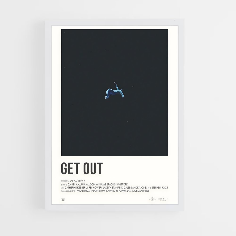 ap-get out-4 cadre Blanc