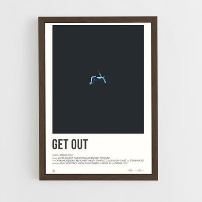 ap-get out-4 cadre Bois foncé