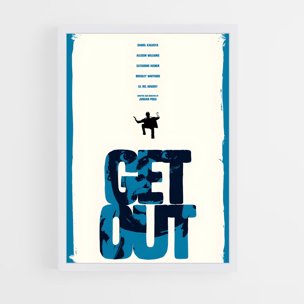 ap-get out-7 cadre Blanc