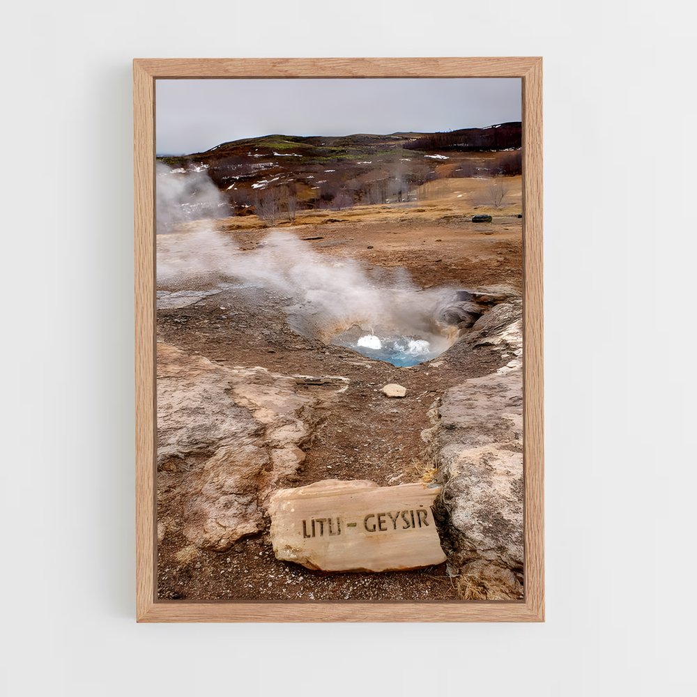 ap-geysir-11 cadre Bois clair