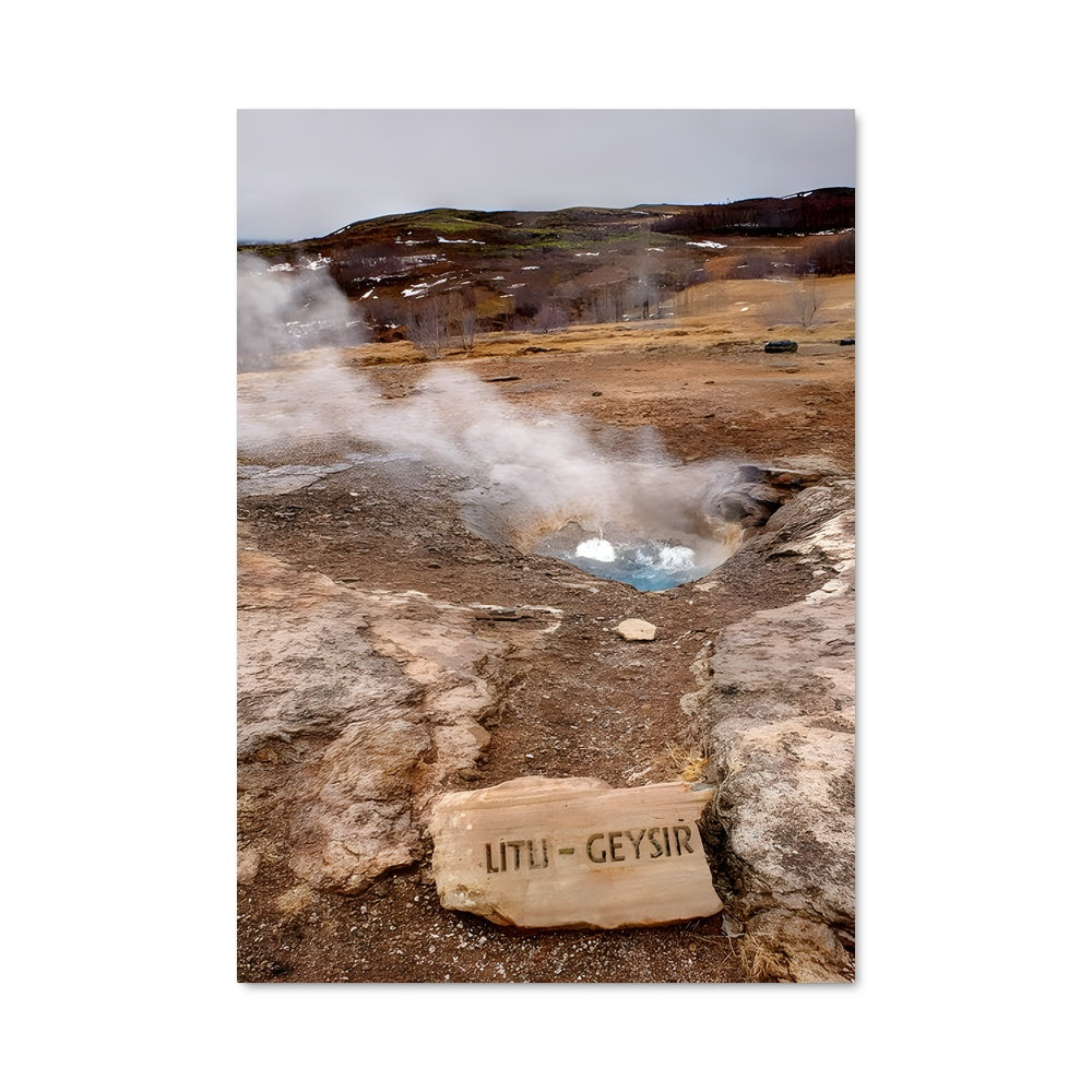 Poster Source de Vie