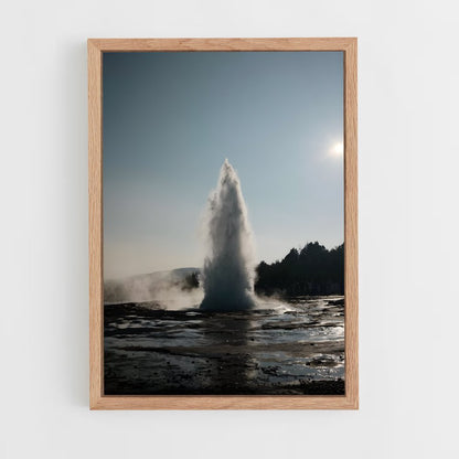 ap-geysir-14 cadre Bois clair