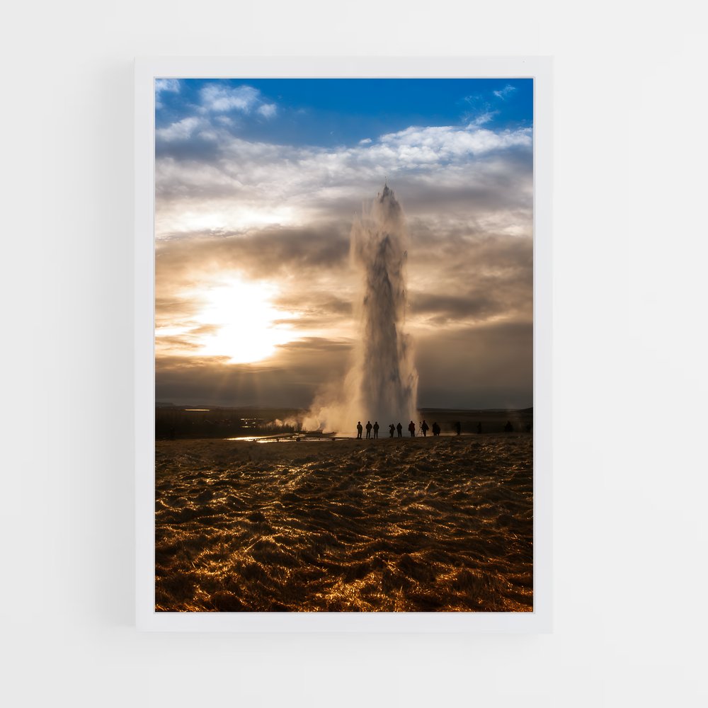 ap-geysir-15 cadre Blanc