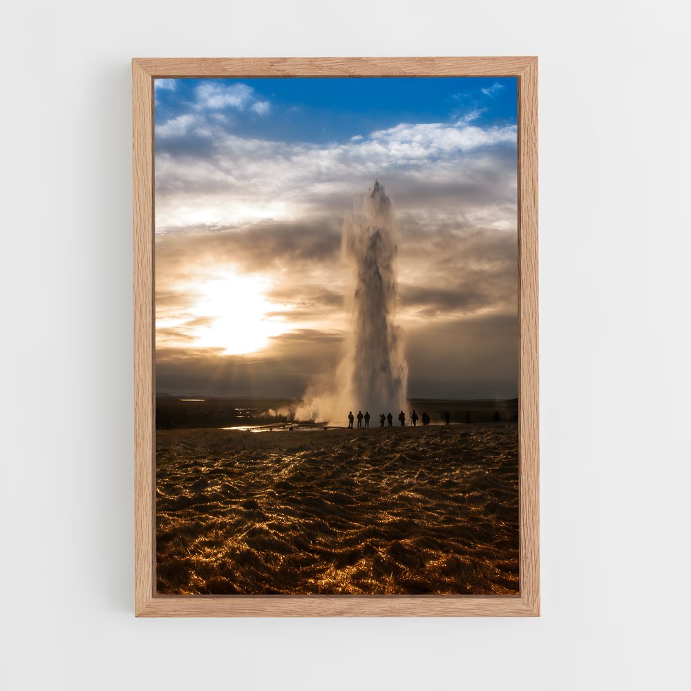 ap-geysir-15 cadre Bois clair