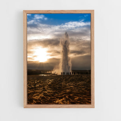 ap-geysir-15 cadre Bois clair