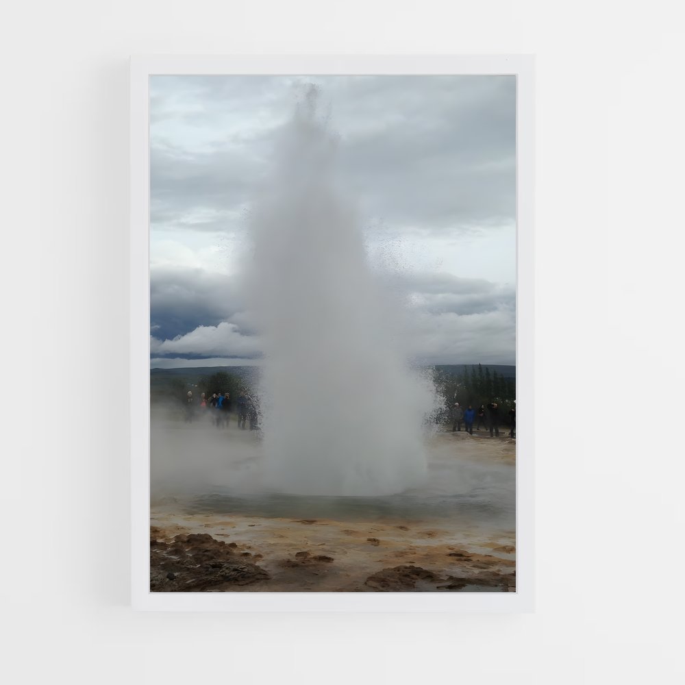 ap-geysir-16 cadre Blanc