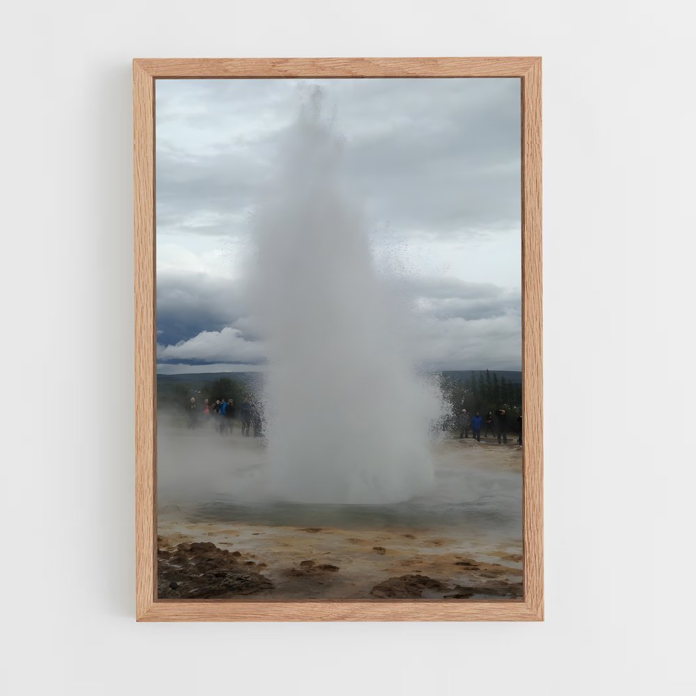 ap-geysir-16 cadre Bois clair