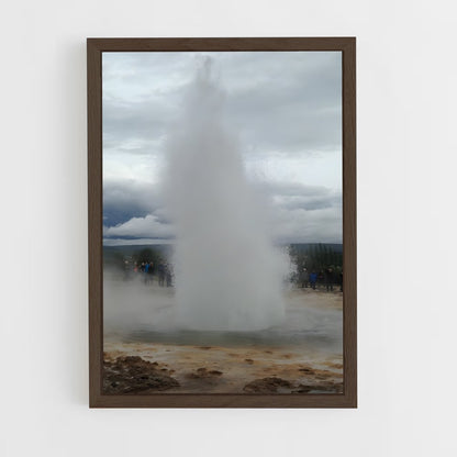 ap-geysir-16 cadre Bois foncé
