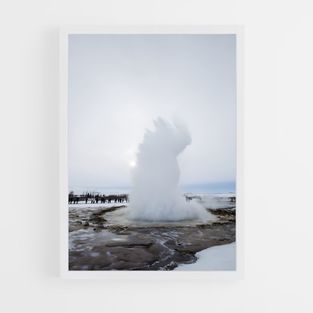 ap-geysir-17 cadre Blanc