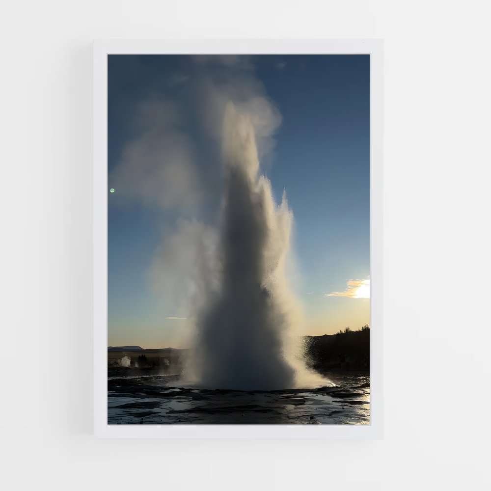 ap-geysir-2 cadre Blanc
