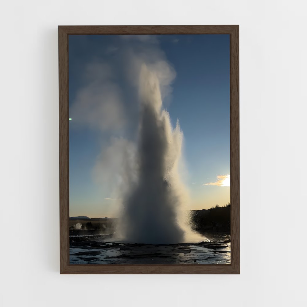 ap-geysir-2 cadre Bois foncé
