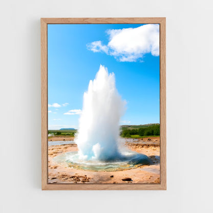 ap-geysir-4 cadre Bois clair