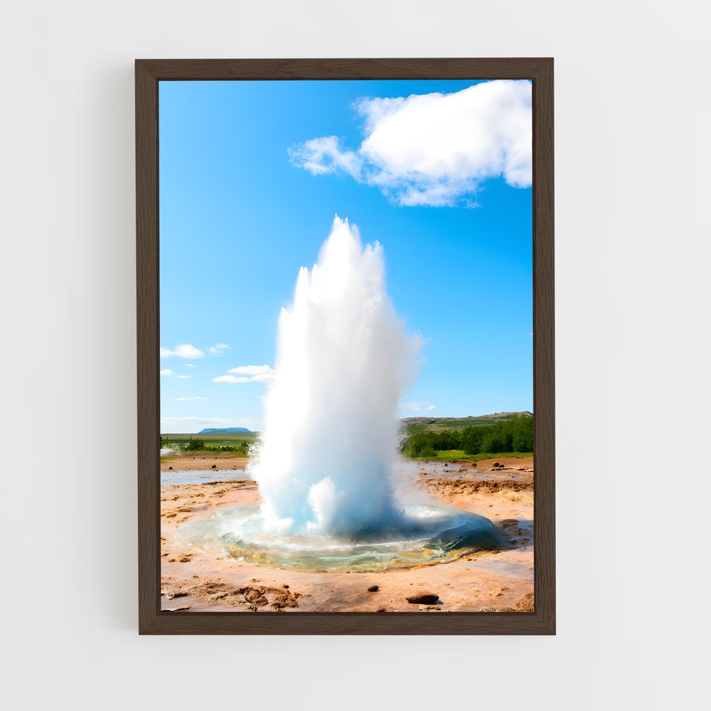 ap-geysir-4 cadre Bois foncé