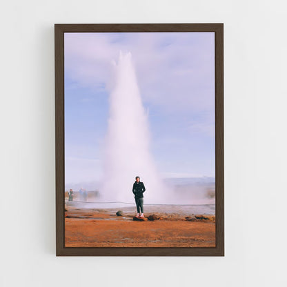 ap-geysir-7 cadre Bois foncé