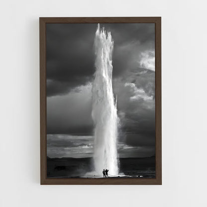 ap-geysir-8 cadre Bois foncé