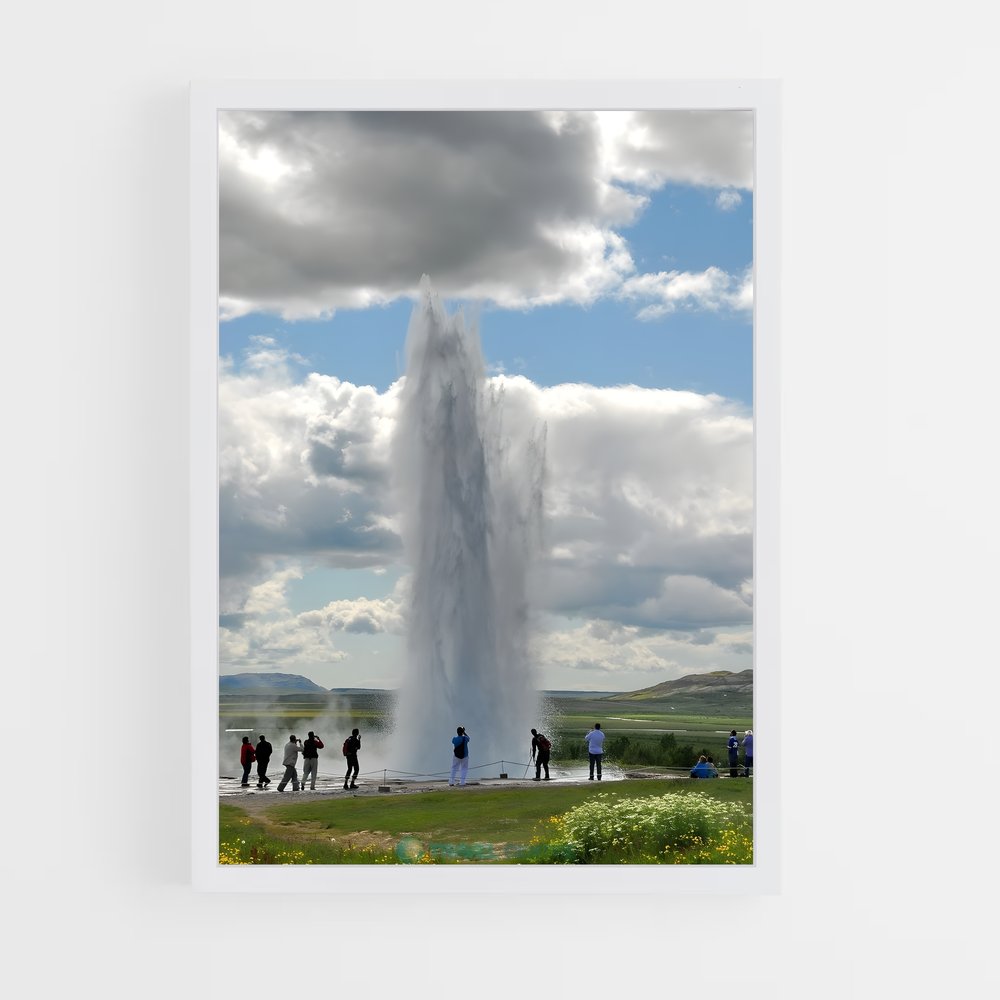 ap-geysir-9 cadre Blanc