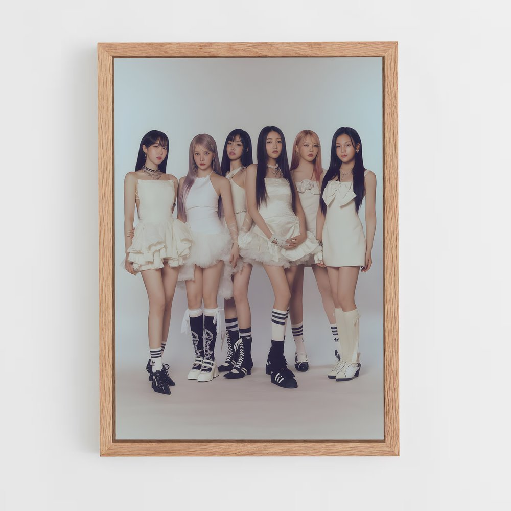 ap-gfriend-1 cadre Bois clair