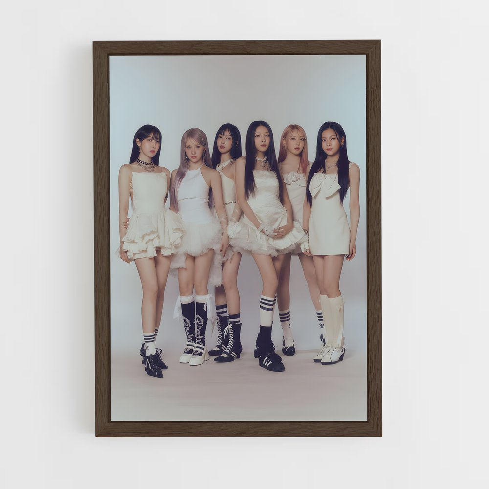 ap-gfriend-1 cadre Bois foncé