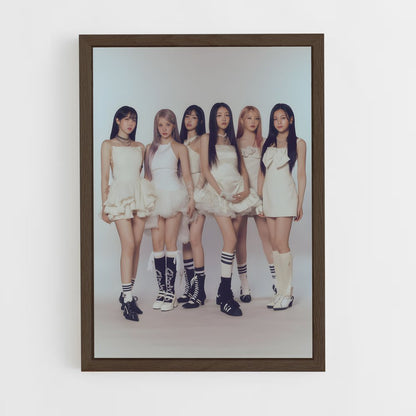 ap-gfriend-1 cadre Bois foncé