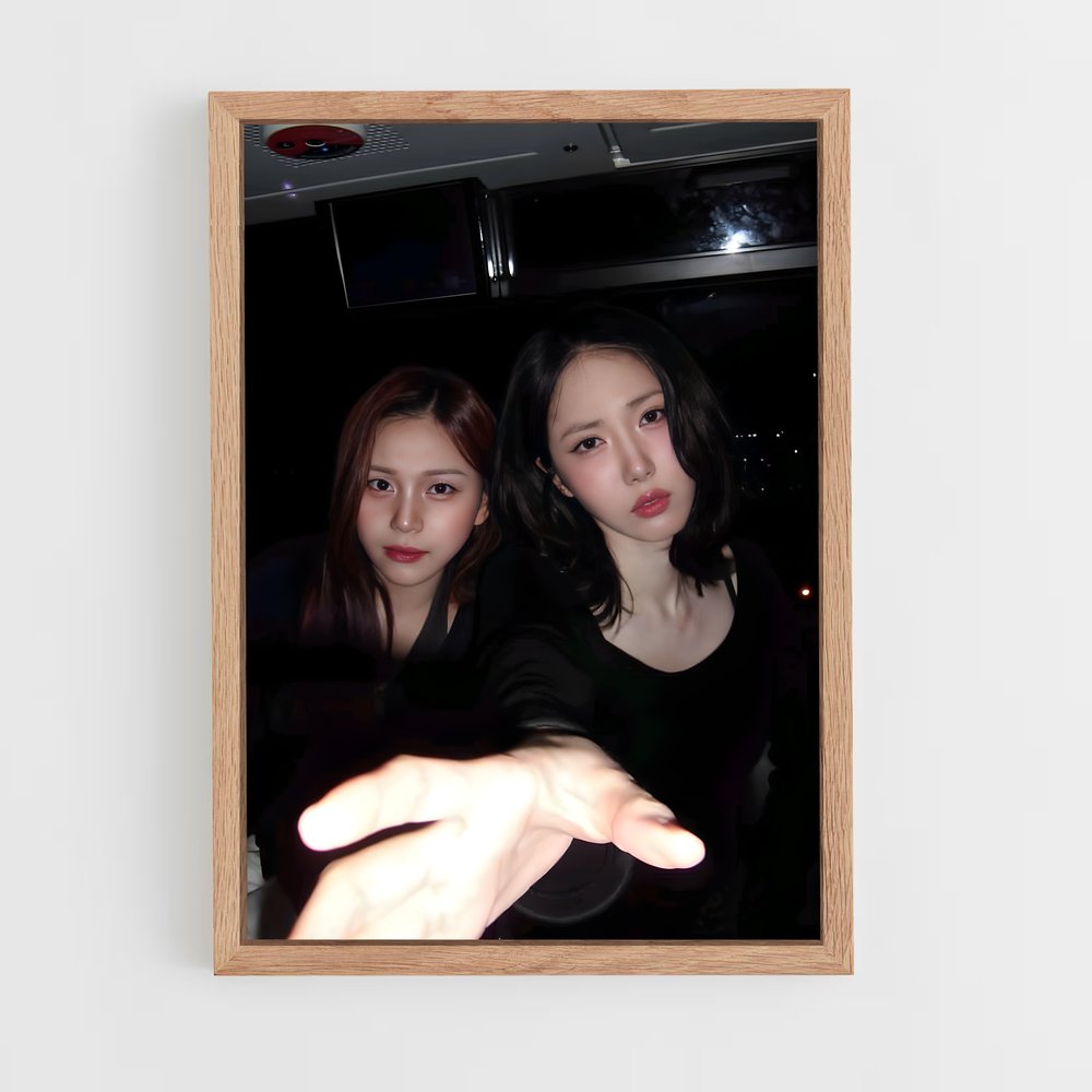 ap-gfriend-3 cadre Bois clair