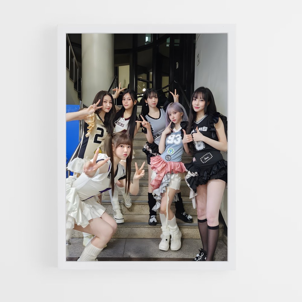 ap-gfriend-4 cadre Blanc