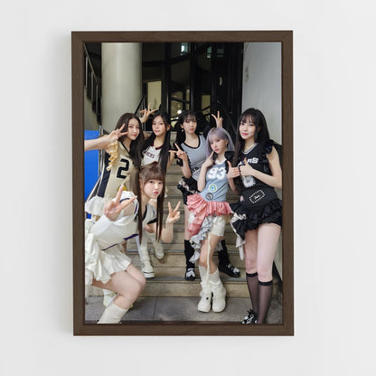 ap-gfriend-4 cadre Bois foncé
