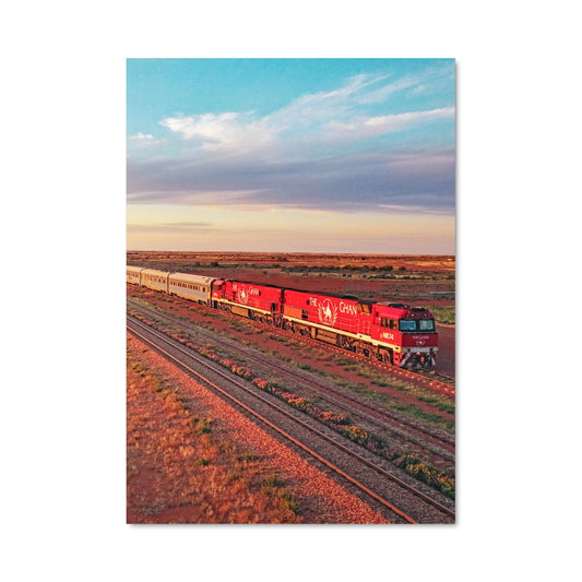 Poster Ghan australia 81592