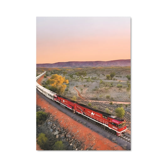 Poster Train des Sables