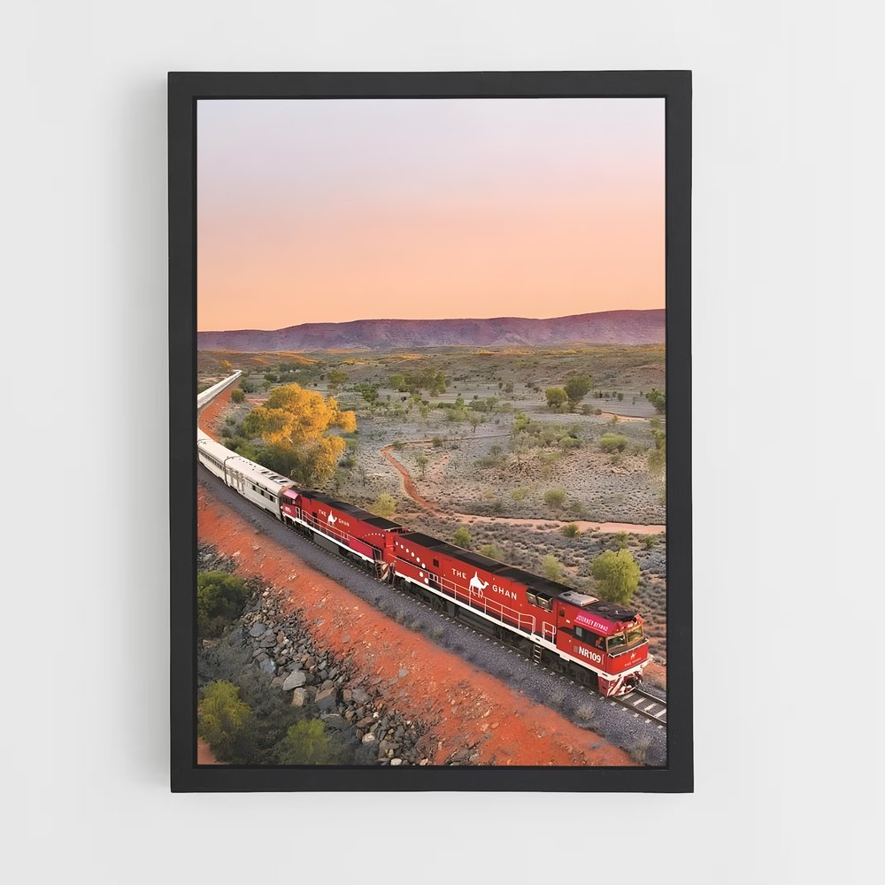 ap-ghan australia-3 cadre Noir