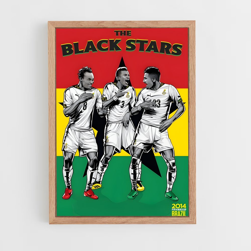 ap-ghana national football team-1 cadre Bois clair