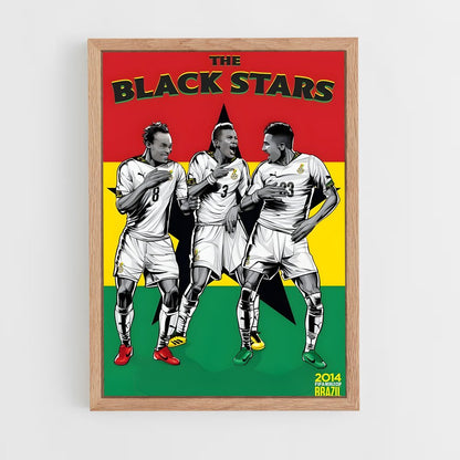 ap-ghana national football team-1 cadre Bois clair