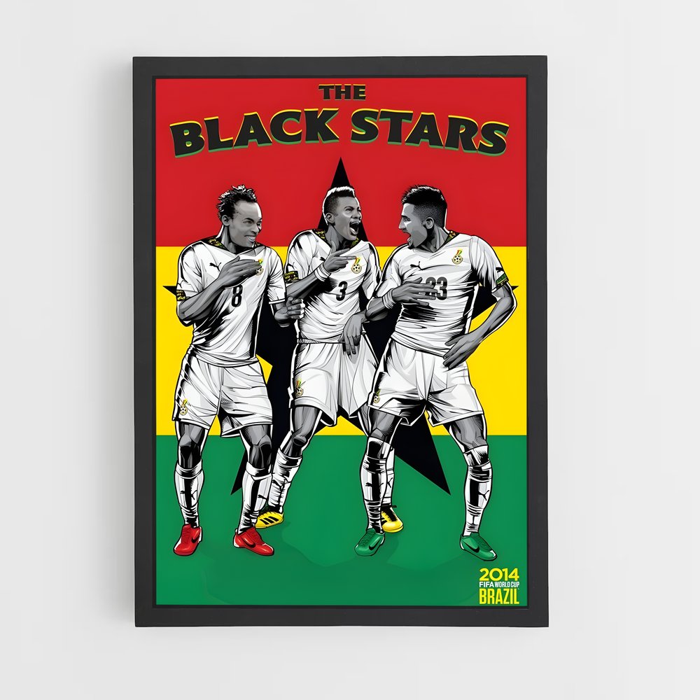 ap-ghana national football team-1 cadre Noir