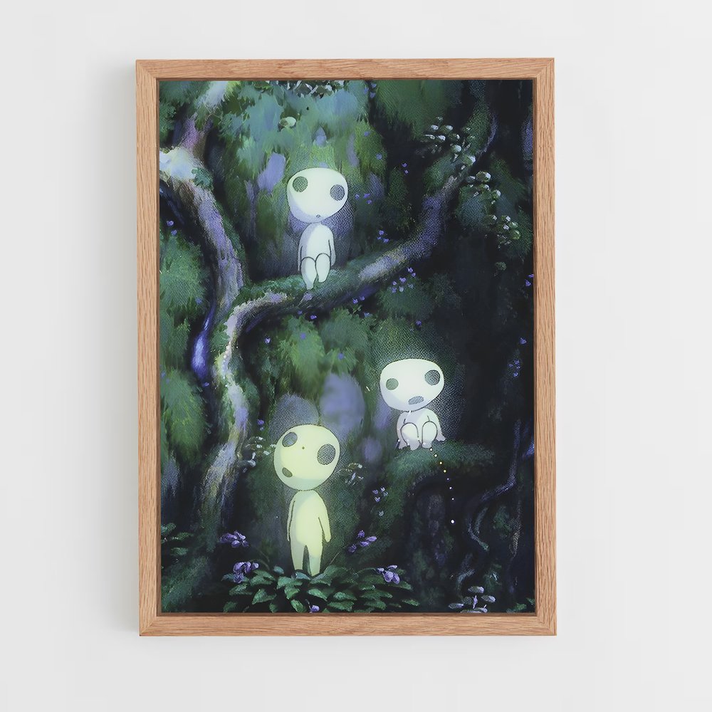 ap-ghibli-1 cadre Bois clair
