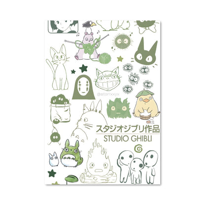 Poster Parade Ghibli