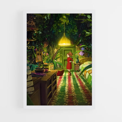 ap-ghibli-8 cadre Blanc