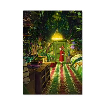 Poster Douce Nuit Ghibli