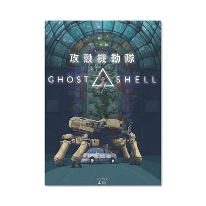 Poster Ghost in the Shell