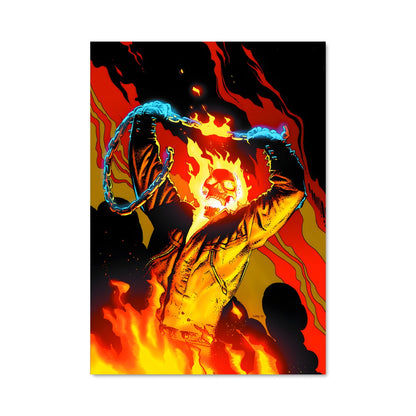 Poster Blaze of Glory