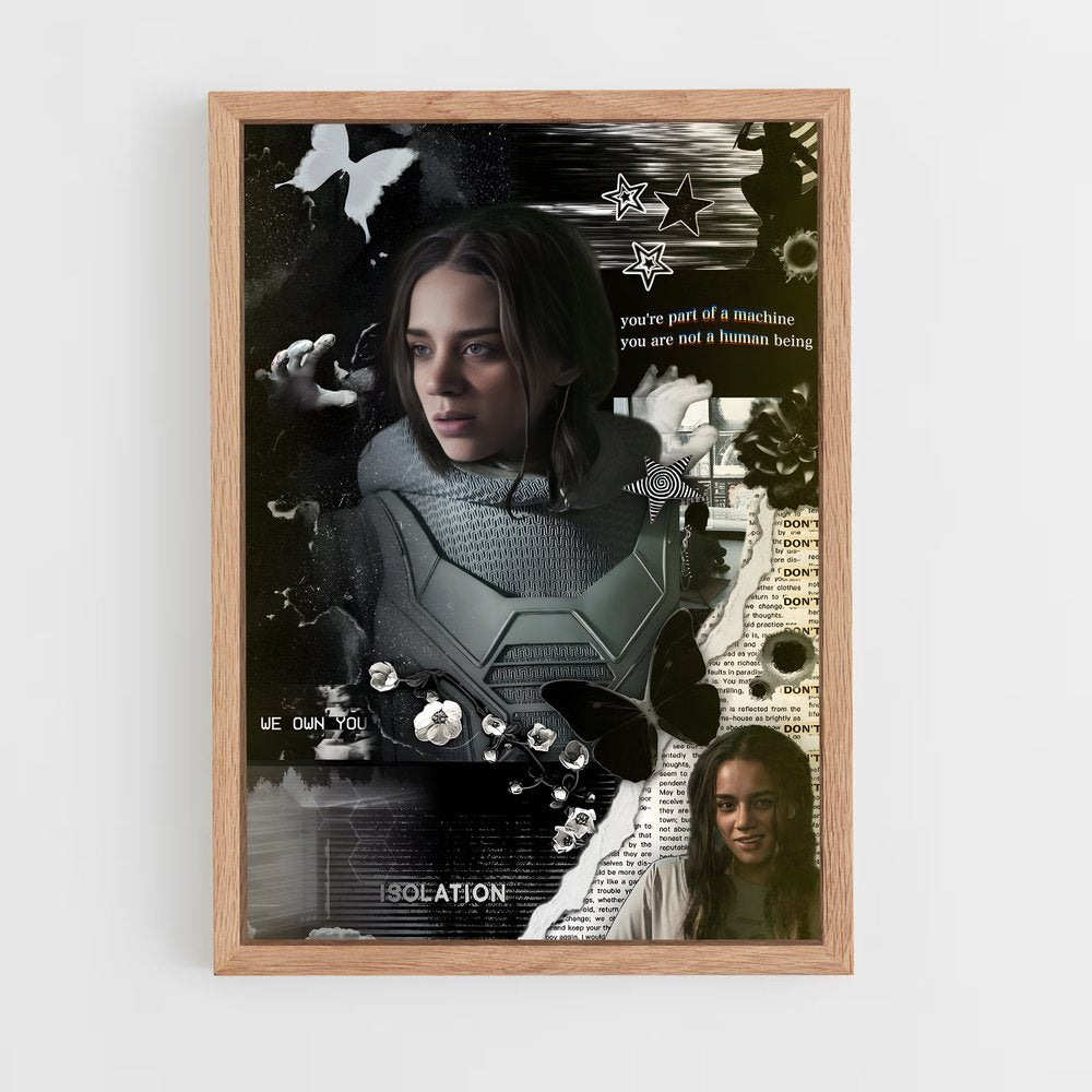 ap-ghost ava starr-5 cadre Bois clair