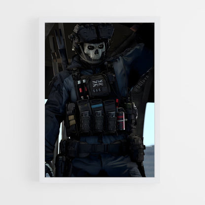 ap-ghost cod-1 cadre Blanc