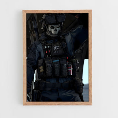 ap-ghost cod-1 cadre Bois clair