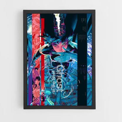 ap-ghost in the shell-2 cadre Noir