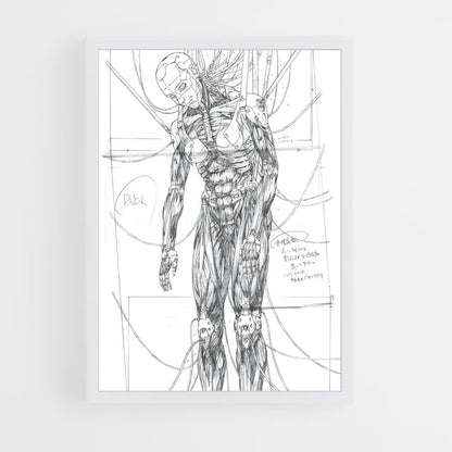 ap-ghost in the shell-7 cadre Blanc