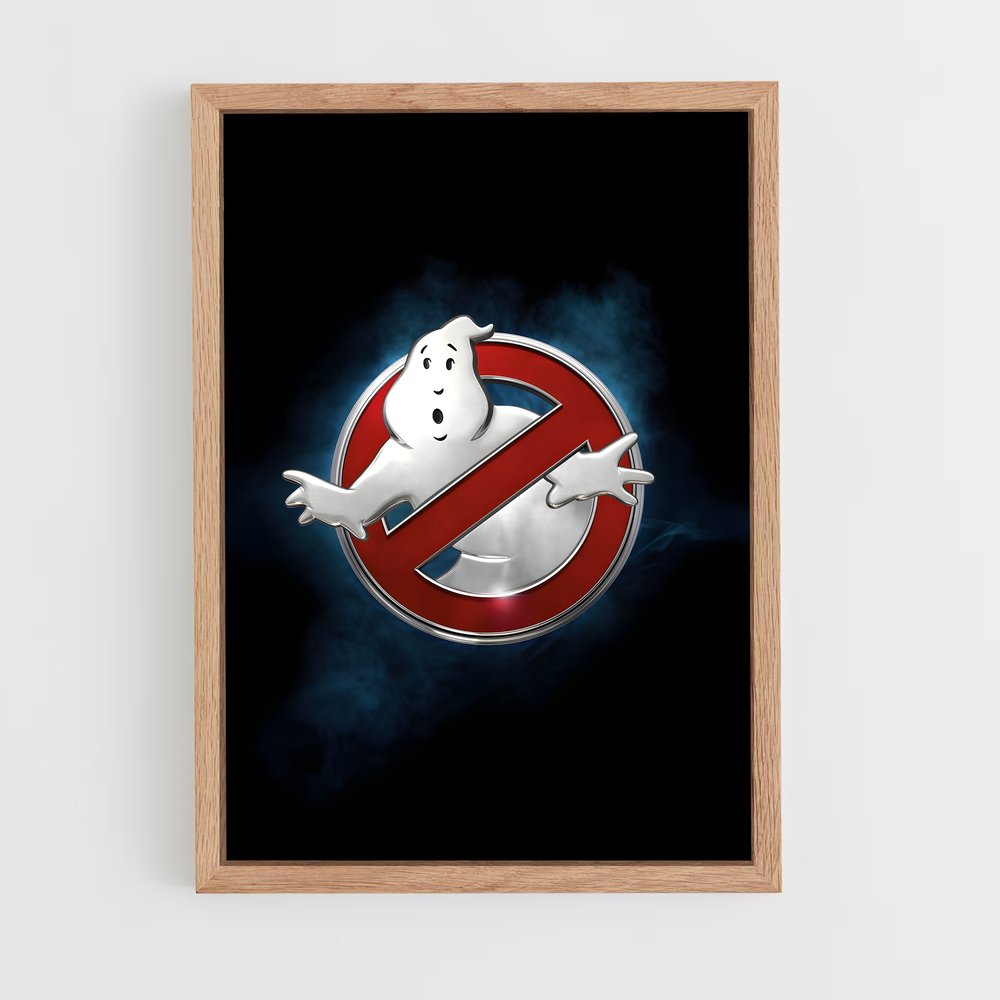 ap-ghostbusters-3 cadre Bois clair